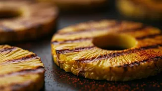 Metros Go Crazy For Gochugaru Dusted Grilled Pineapple Snacks