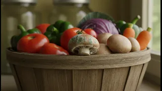 Why Open Vegetable Baskets Succumb Rapidly To Fungal Rot Under Sustained Humid Airflows