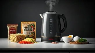 Kettle Cuisine: 7 Delicious & Easy Meals for Travelers and Hostel Dwellers