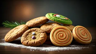 Delightful Cookie Collection: A Festive Feast!
