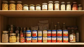 Pantry Cooking Makes Dinner Feel Less Stressful