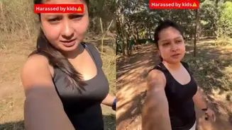 'This Is Not Right': Bengaluru Woman Alleges '10–12-Year-Old Kids' Passed Inappropriate Remarks, Shares Video