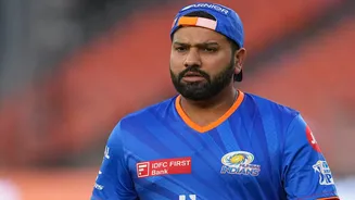Fact Check: Did Rohit Sharma Unfollow Sunrisers Hyderabad after Abrar Ahmed Controversy?