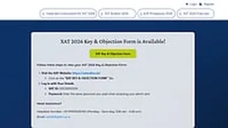 XAT 2026 Provisional Answer Key Released At xatonline.in; Objection Window Open