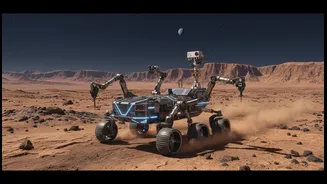 NASA's Seven Mars Robotics Contracts Back New Surface-Mobility Systems: What It Means for Space and Robotics Readers