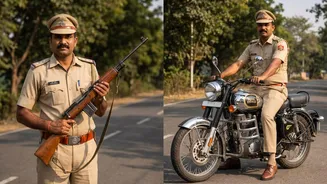 Who is Ajay Pal Sharma, 'Singham', deployed in Bengal?