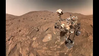 NASA rover finds 3.7-billion-year-old river delta beneath Mars surface