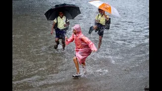 After 12-Day Delay, Has Monsoon Arrived In Mumbai? The Prediction For Evening Peak Hours