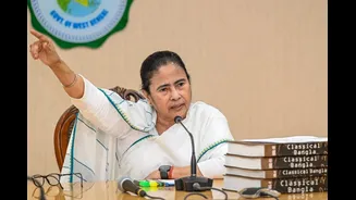 TMC Launched Multi-Layered Offensive Before Voting: Over 300 Press Conferences To Counter BJP