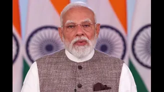 'India Will Never Bow To Terror': PM Modi Honours Victims A Year After Pahalgam Attack