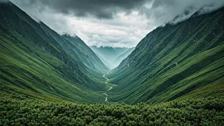 Catch The First Spell Of Seasonal Rains In Mountains