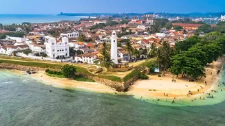 Solo Indian Backpackers Experience Heritage Hostel Stays Across Sri Lanka Coastal Routes
