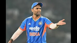 Suryakumar Yadav Accused Of 'Hiding In The Dugout' To Escape Poor T20I Form