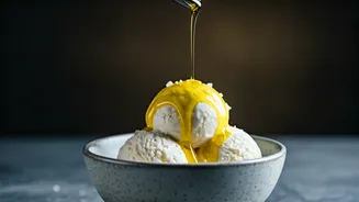 Is Olive Oil On Vanilla Ice Cream Actually Worth It?