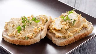 5-minute hummus toasts for busy mornings