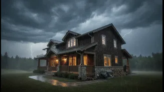 Heavy Rain Forecast Makes Planning More Important