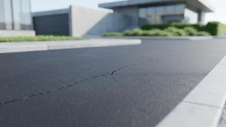 Self-Repairing Asphalt Tech: Eco-Friendly Binders Fix Damaged Roads Automatically