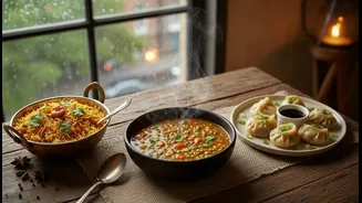Rainy Menus Need More Than Fried Snacks