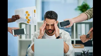 Is Your Boss Always Busy? Decoding The Rise Of Megamanager, Why Workers Are Feeling Pressured