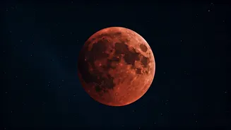 Witness the Cosmic Spectacle: Total Lunar Eclipse on March 3, 2026!