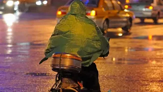 Five Practical Ways To Handle A Difficult Rainy Commute
