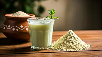 Sattu Powder Plus Salted Buttermilk Equals Perfect Desi Protein