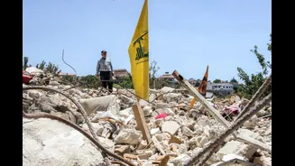 4 Killed As Israeli Strikes Continue In Lebanon Despite US-Iran Deal Covering Hezbollah War