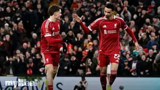 Liverpool Edge Barnsley 4-1 As Wirtz And Ekitike Score Late To Secure FA Cup Progression