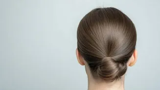 How to style a triple knot bun