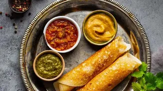 Local Chutneys and Spice Blends Separate Similar Snacks Across Regions
