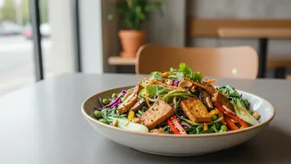 Global Dining Trends Are Bringing More Plant-Based Asian Dishes To Indian Cafés