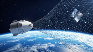 New tech to clean up space debris