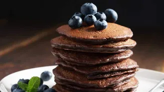5-minute ragi pancakes for busy mornings
