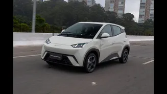 BYD Dolphin Mini faz história e supera vendas do Hyundai HB20 em abril