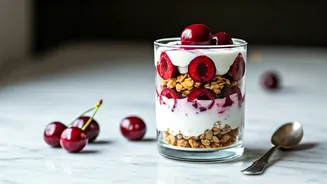 Cherry Parfaits & Valentine's Day: Sweet & Healthy Treats