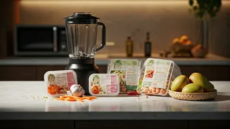 Quick Meals Are Replacing Planned Home Cooking