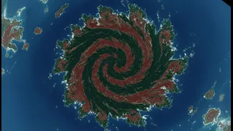 Why Massive Coastal Algal Blooms Photographed From Space Indicate Serious Ocean Health Crises