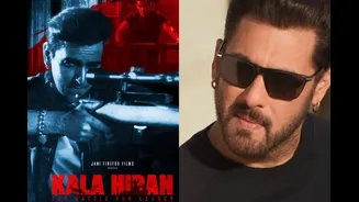 Salman Khan’s Black Buck Case Adapted Into Film, To Depict His Arrest And Controversy