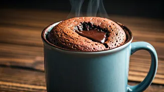 Why Everyone Swears By This 2 Minute Microwave Cake