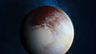 Dark Patches On Pluto Could Be Linked To Rising Liquid Nitrogen