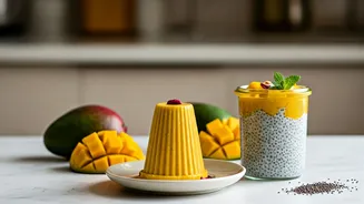 Healthy Mango Desserts Are Summer's Sweetest Trend