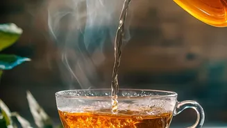 Why Science Urges Tea Drinkers To Let Scalding Cup Cool Down A Bit