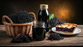 Unlocking Flavor: 5 Delicious Elderberry Recipes for Every Kitchen