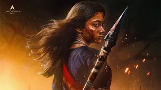 Mysaa teaser: Rashmika impresses as fierce warrior