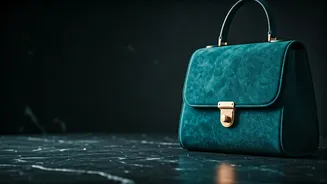 Indulge in Luxury: The Chic Appeal of Suede Bags in Modern Fashion