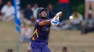 Vijay Shankar plays maiden as Dilshan Madushanka defends 22 in final over of LPL 2026 clash