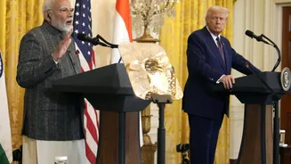 'India Supports De-escalation, Ensure Open Strait of Hormuz': PM Modi After Trump's Call