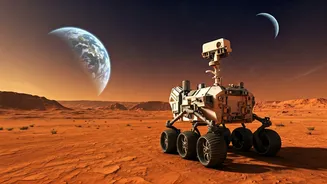 Space Exploration's Exciting Future: AI, Moon Missions, and Martian Discoveries