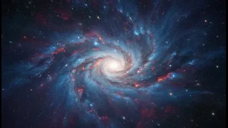 The Milky Way's Central Region Reveals Another Secret Of Cosmic Evolution