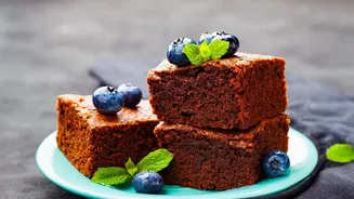 Pastry Chefs Swap Refined Flour For Millet In Brownies Sparking Dessert Revolution